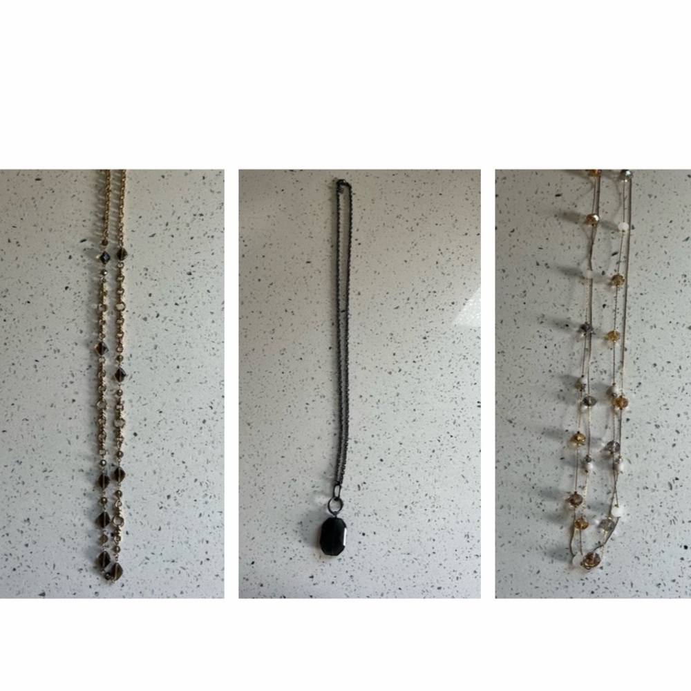 3 Necklaces